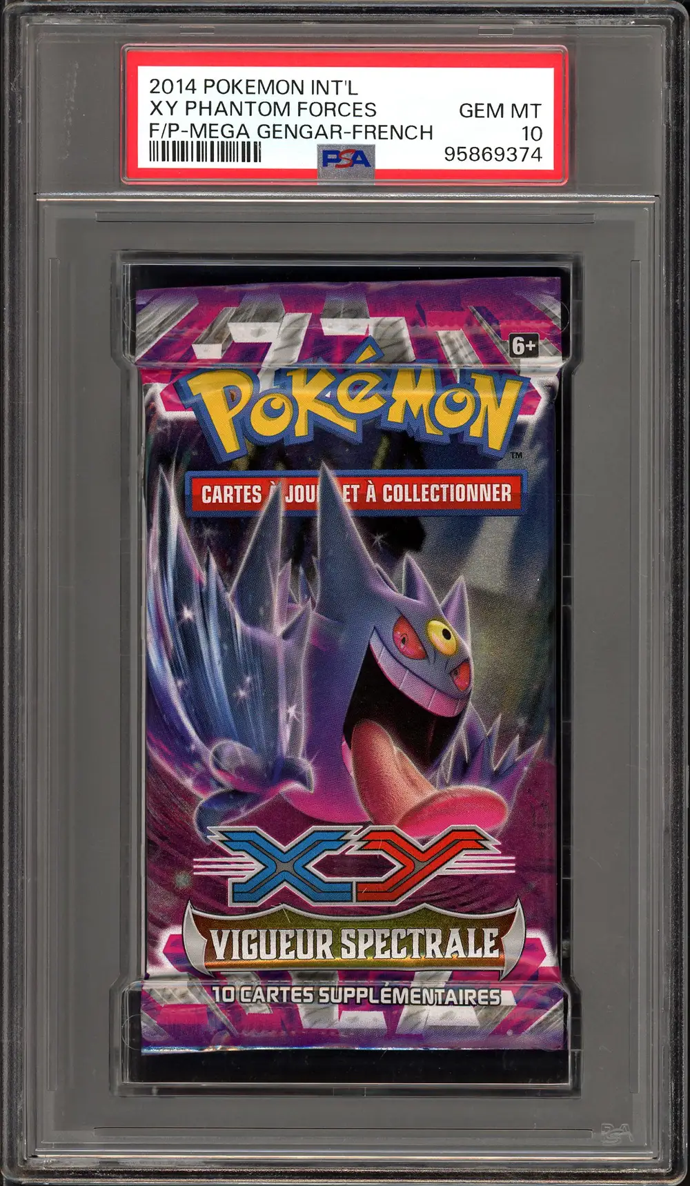 PSA 10 Booster XY Vigueur Spectrale