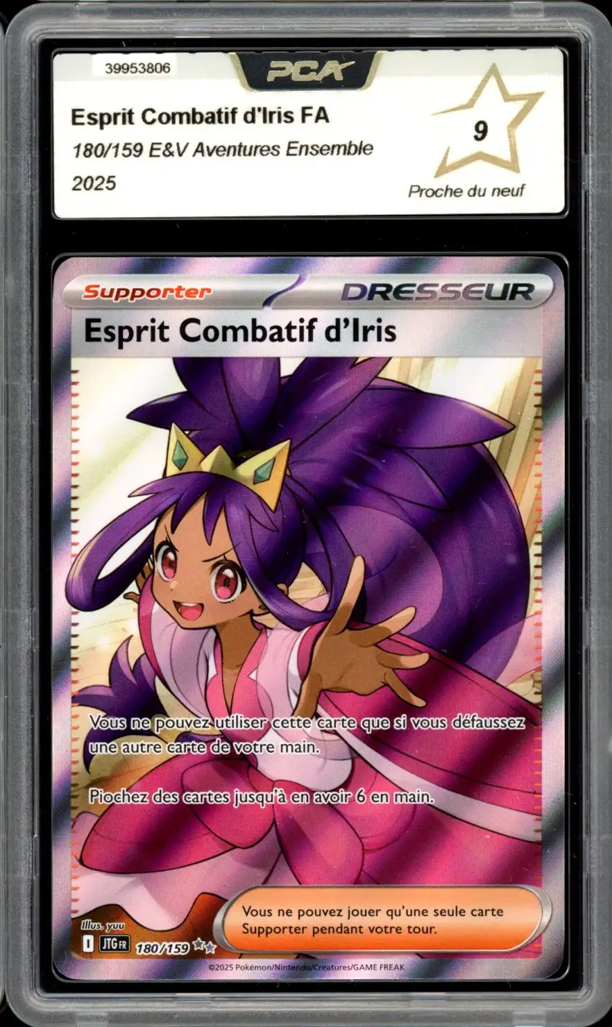 PCA 9 Esprit Combatif d'Iris