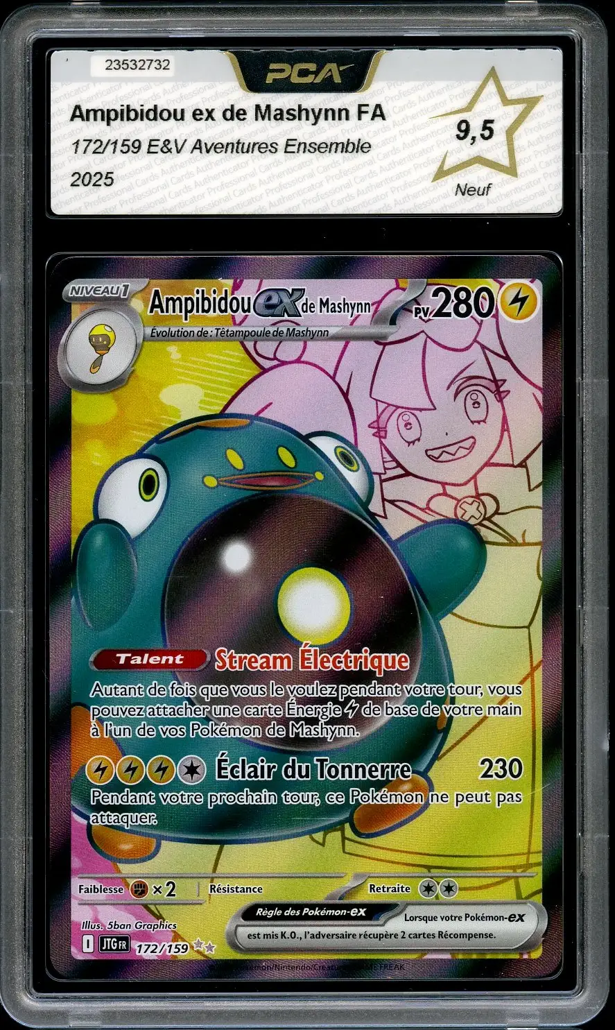 PCA 9.5 Ampibidou Ex de Mashynn