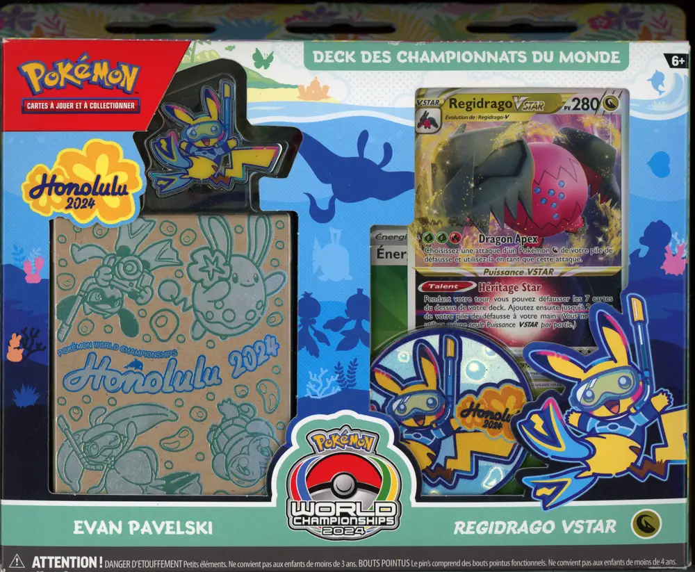 Deck des Championnats du monde 2024 Regidrago VStar