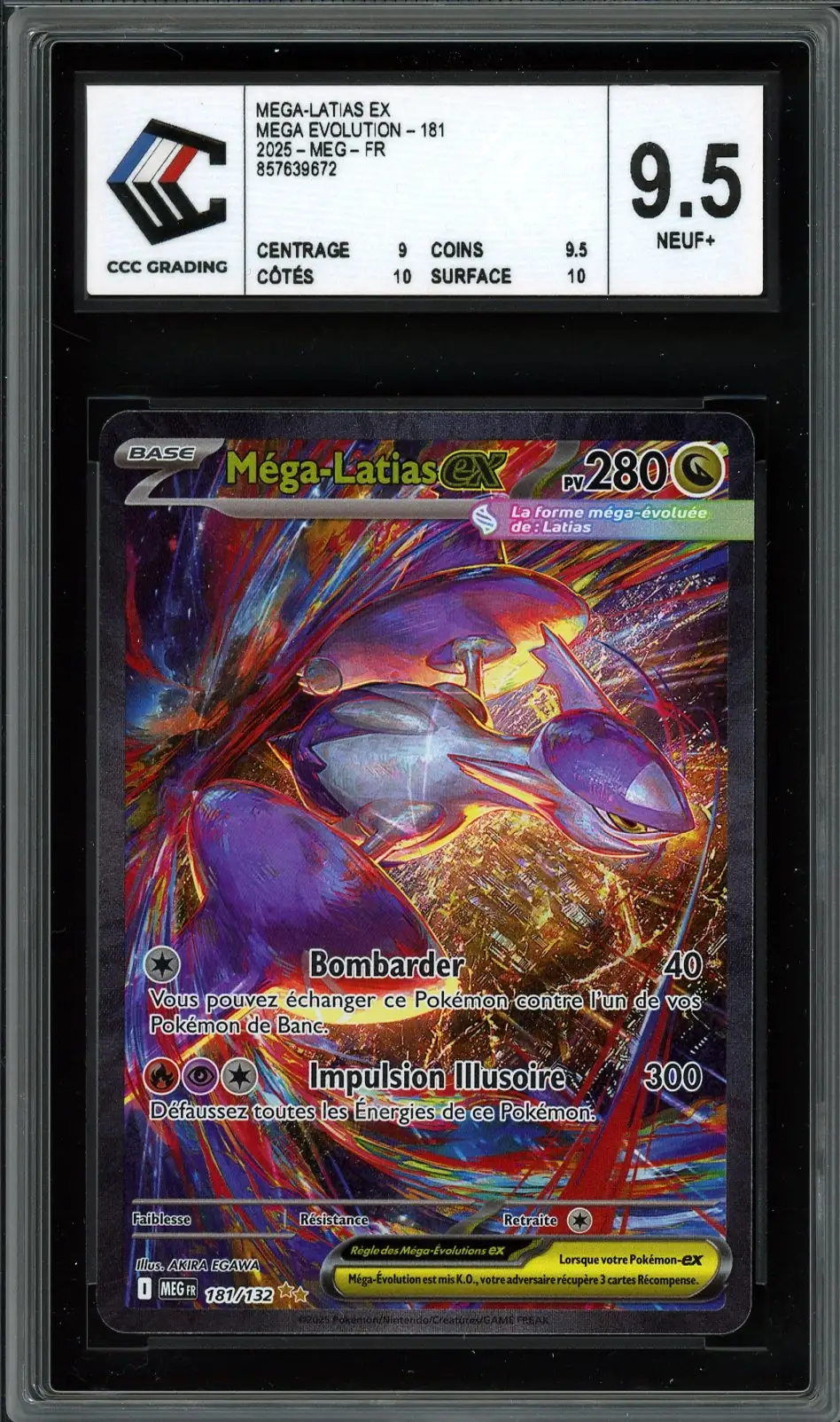 CCC 9.5 Méga-Latias Ex