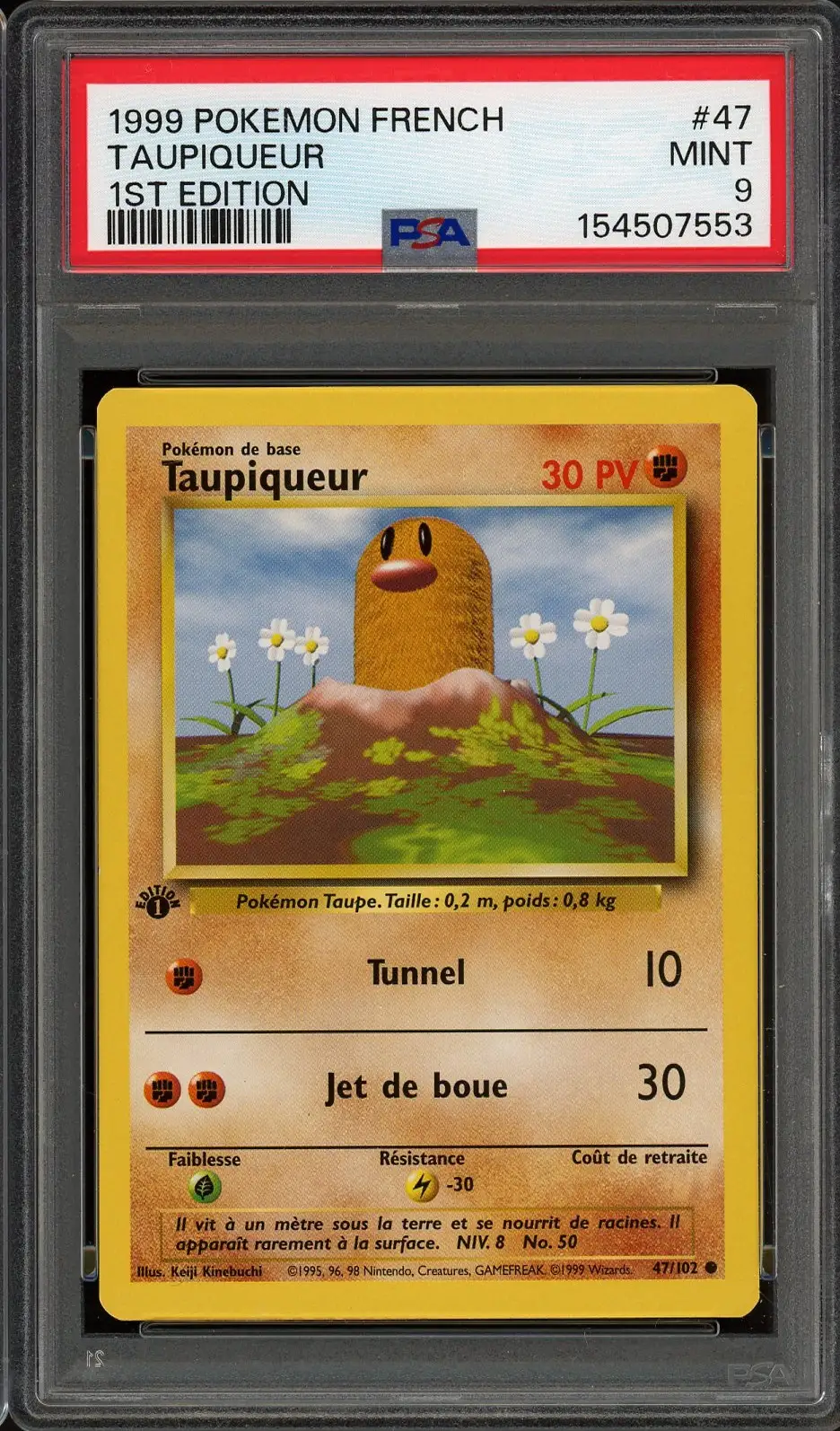 PSA 9 Taupiqueur