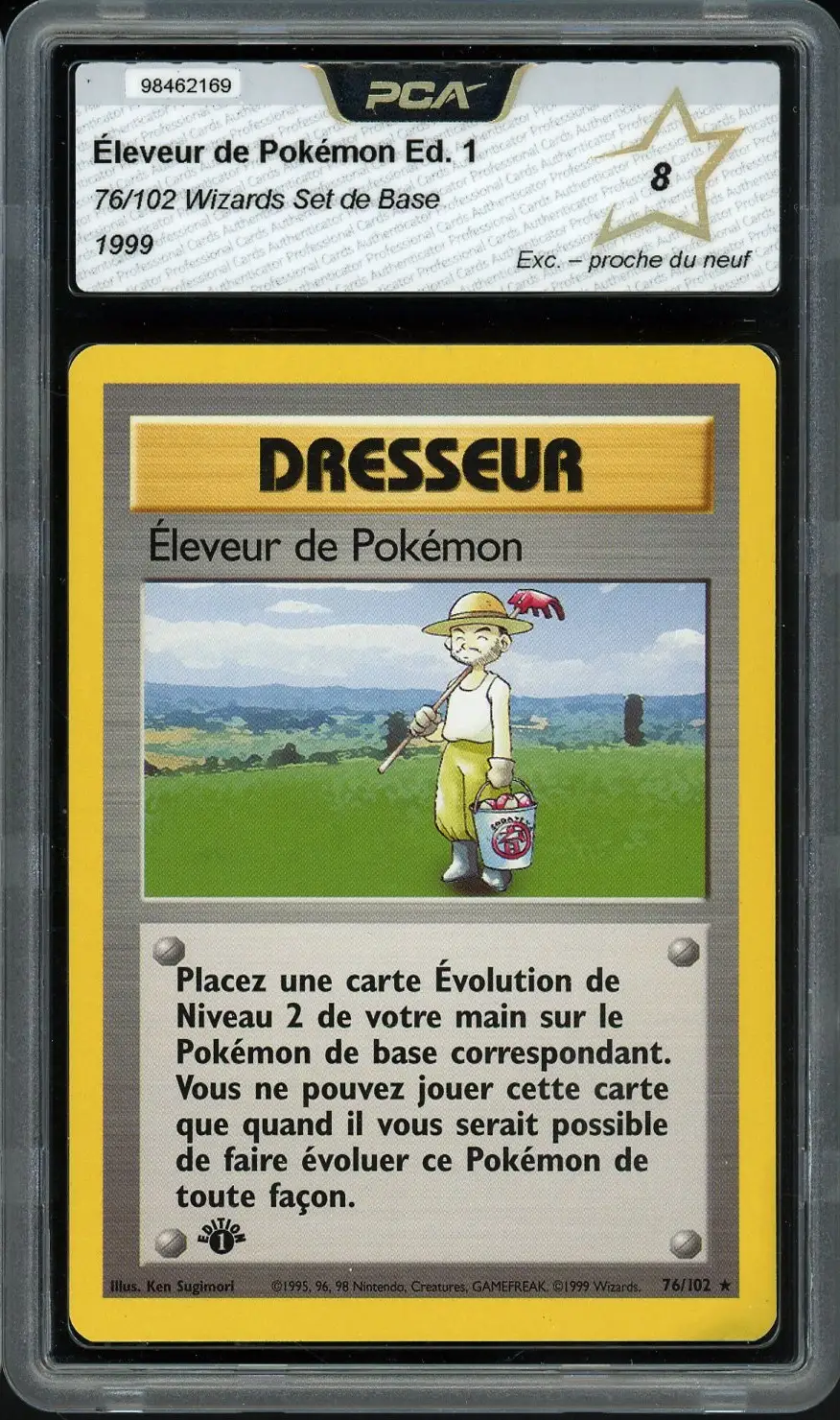 PCA 8 Eleveur de Pokémon