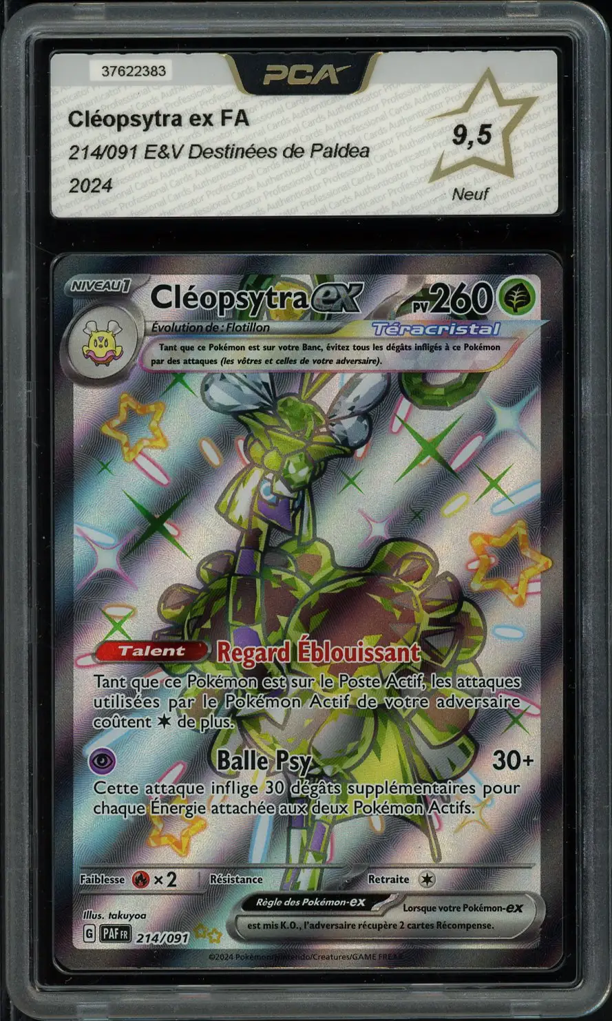 PCA 9.5 Cléopsytra Ex