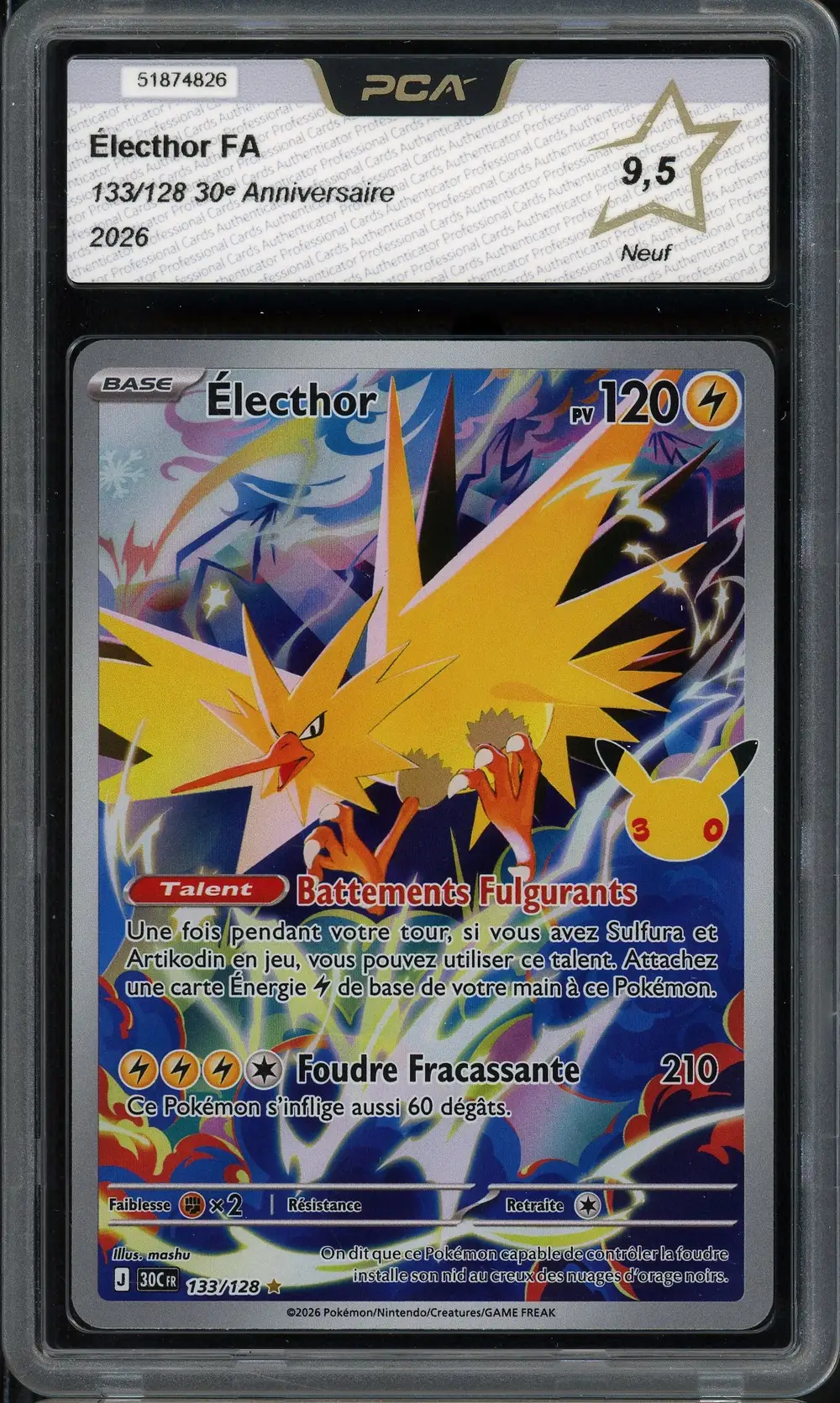 PCA 9.5 Électhor