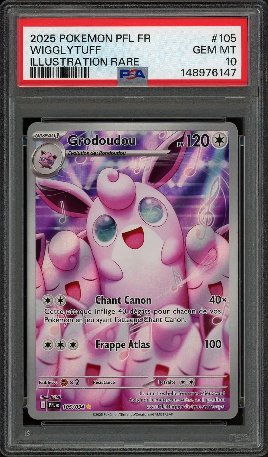 PSA 10 Grodoudou