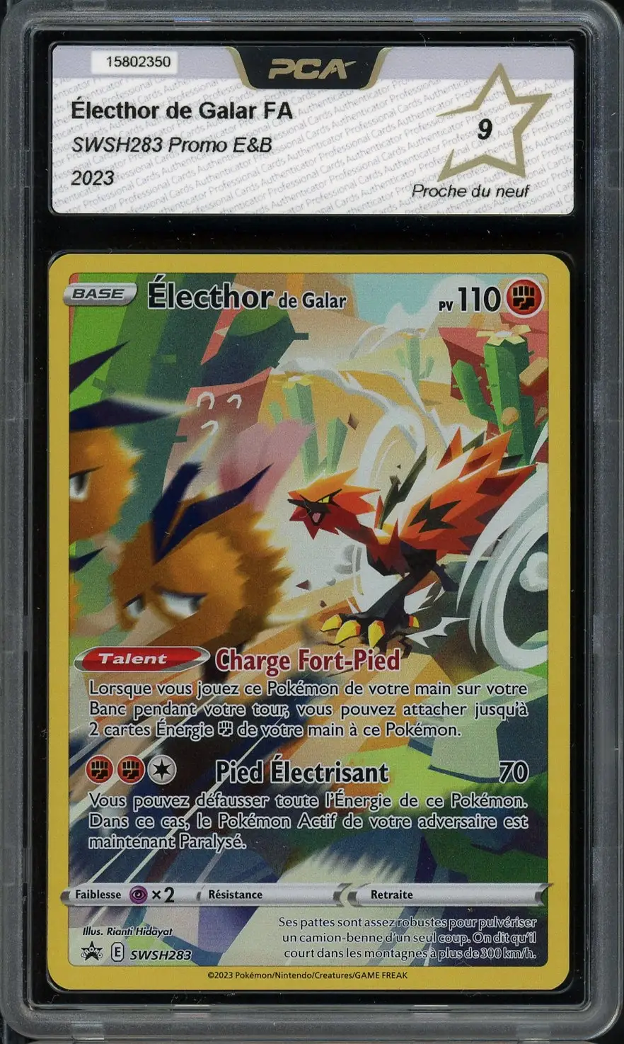 PCA 9 Electhor de Galar