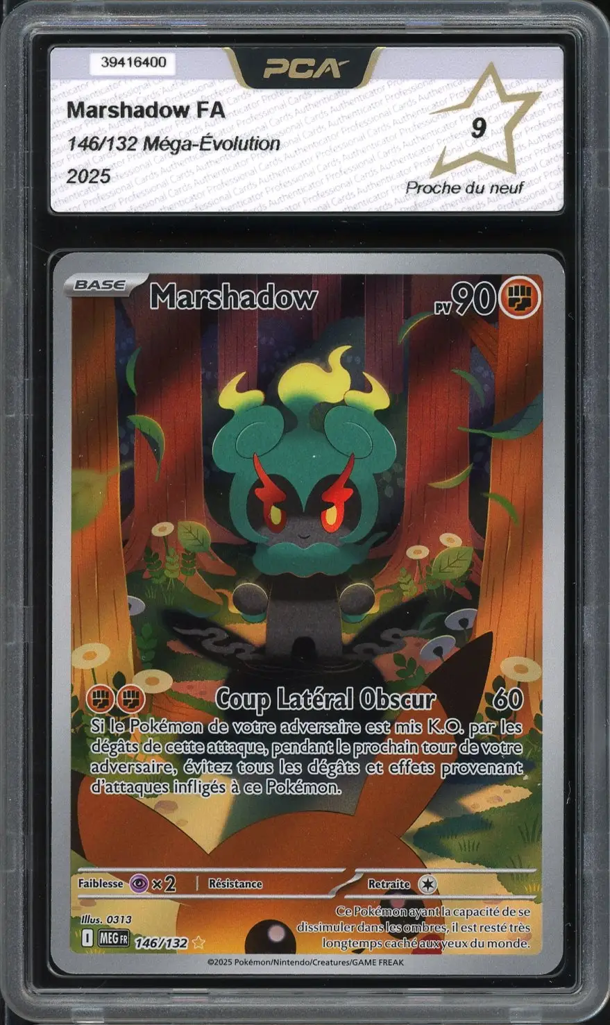 PCA 9 Marshadow