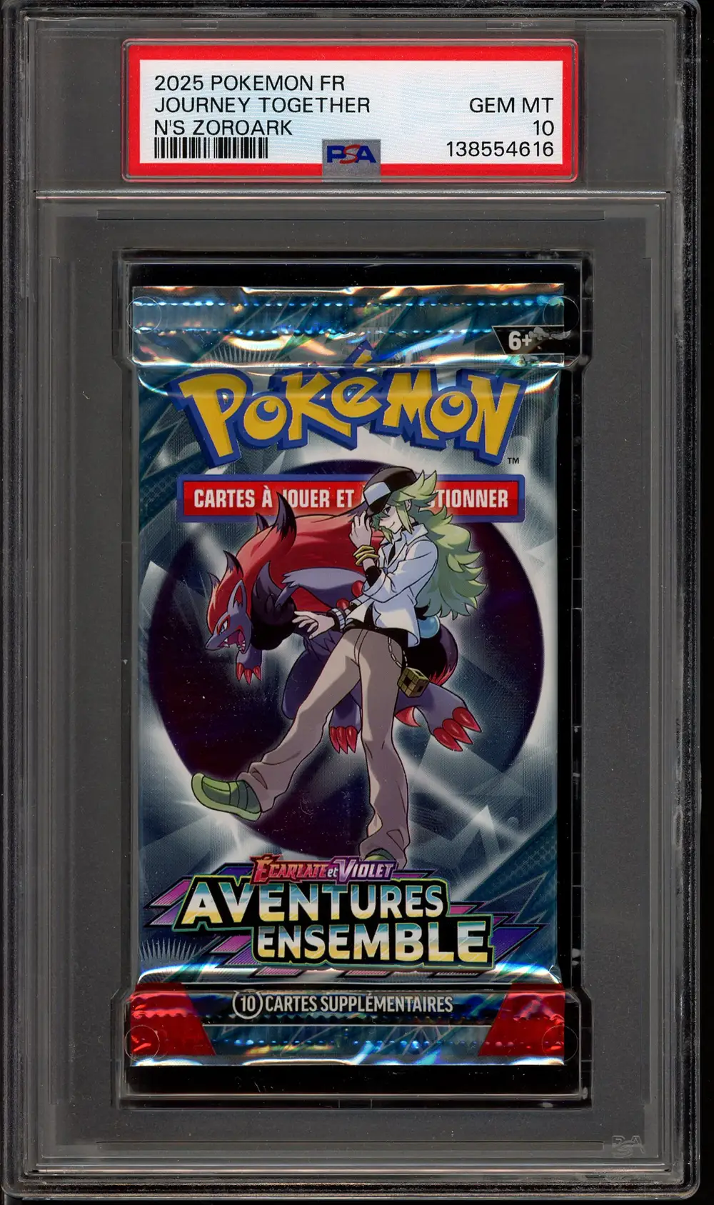 PSA 10 Booster EV9 Aventures Ensemble