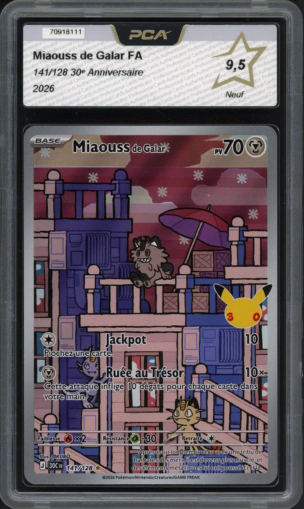 PCA 9.5 Miaouss de Galar
