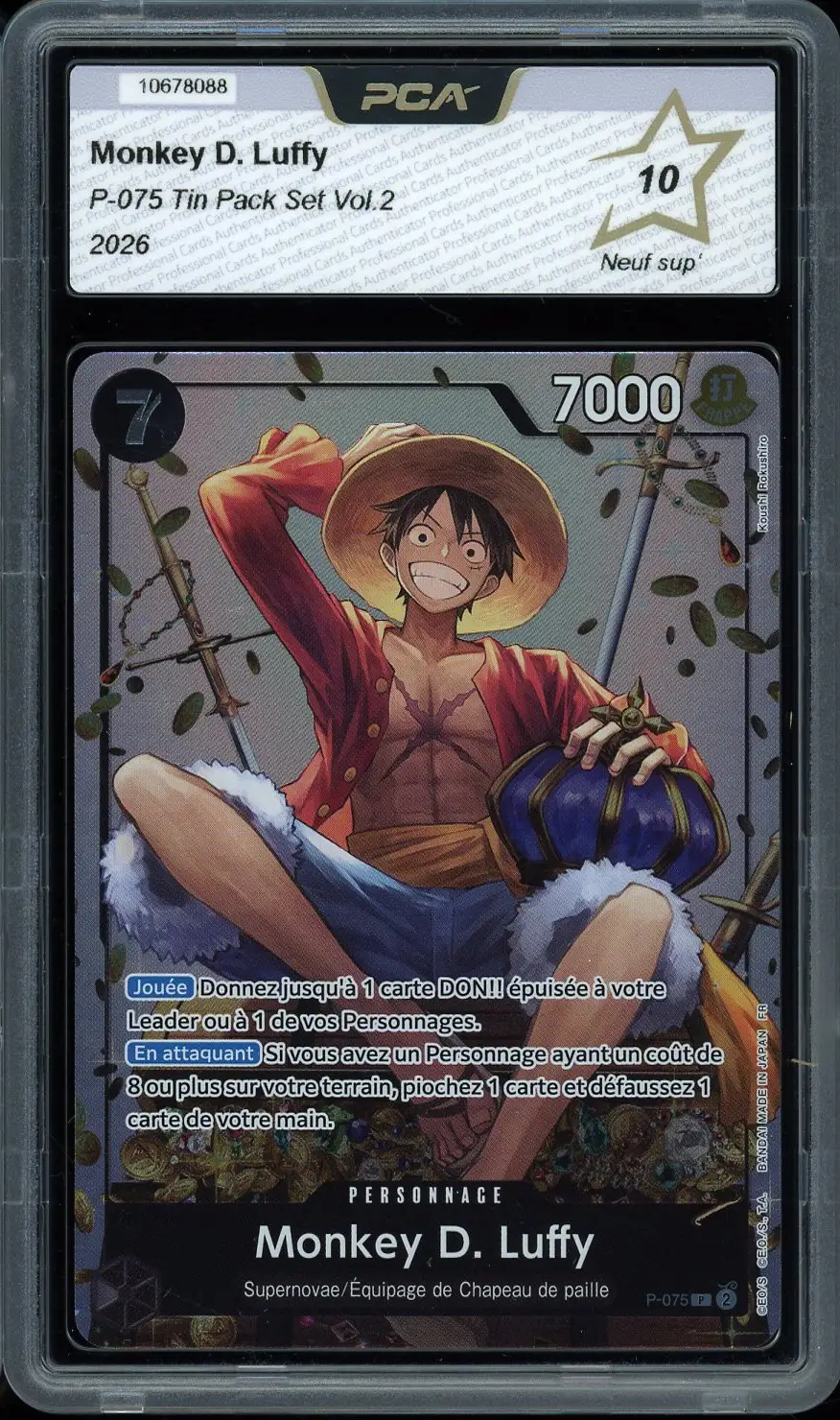 PCA 10 Monkey D. Luffy