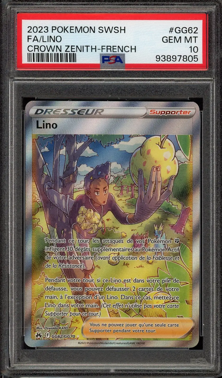 PSA 10 Lino