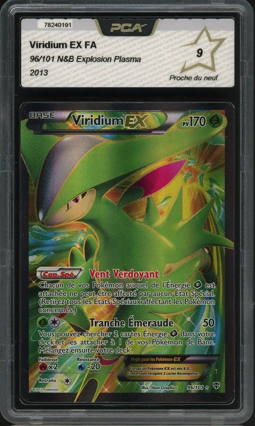 PCA 9 Viridium Ex