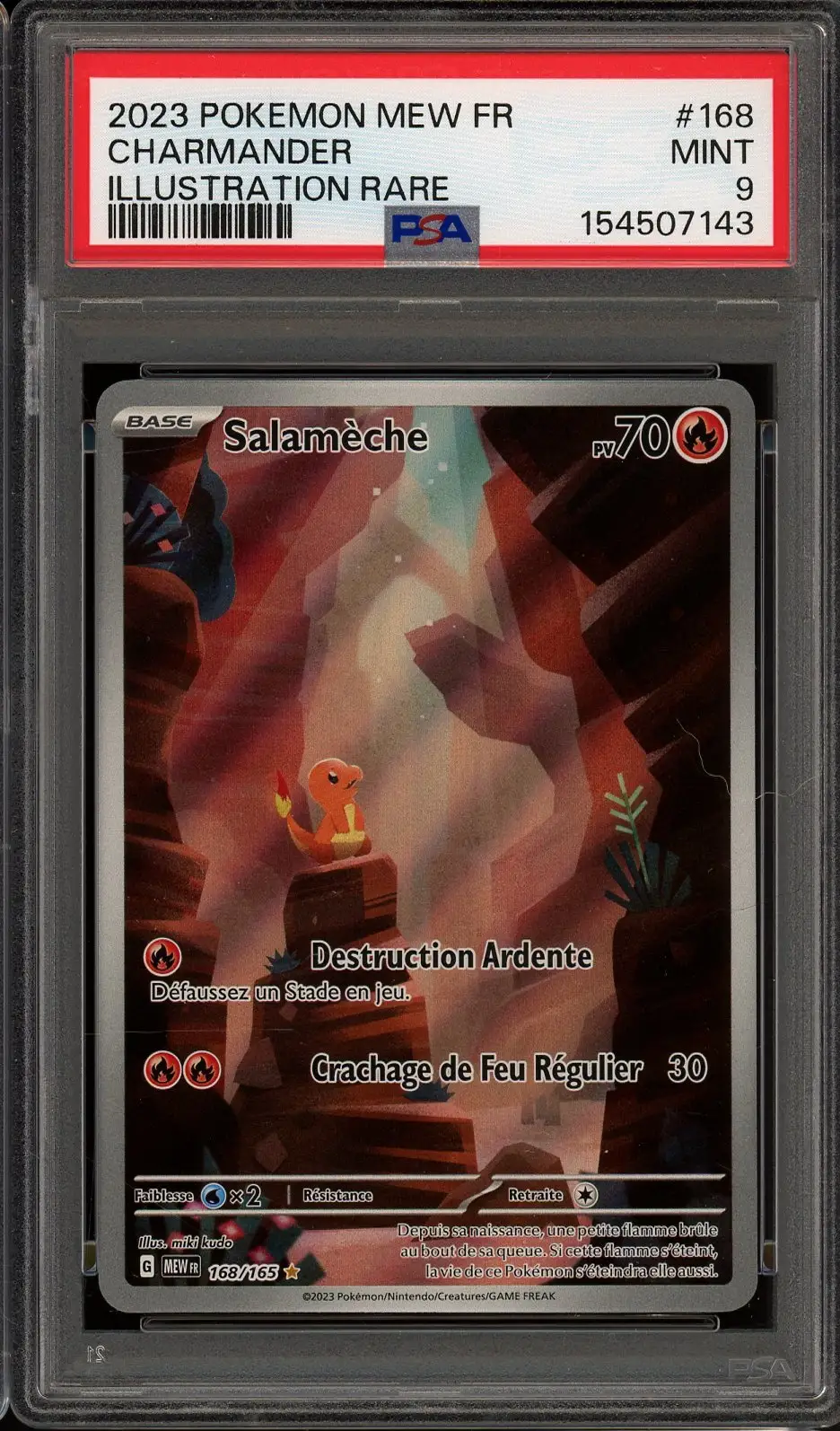 PSA 9 Salamèche