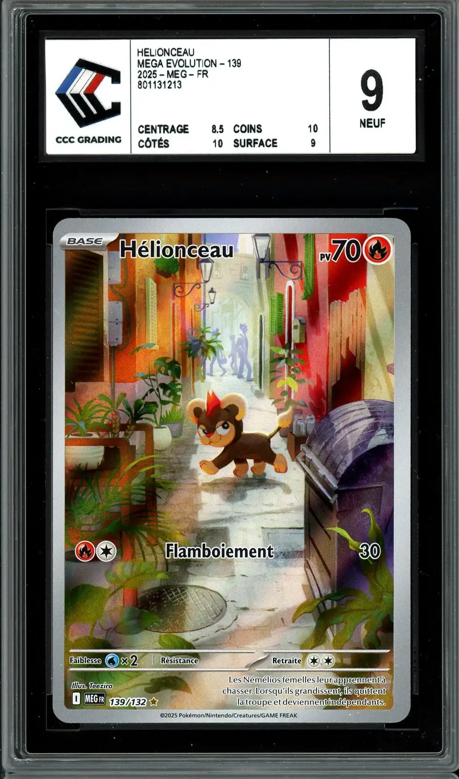 CCC 9 Hélionceau