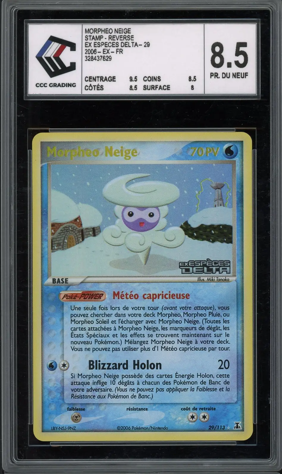 CCC 8.5 Morphéo Neige Reverse