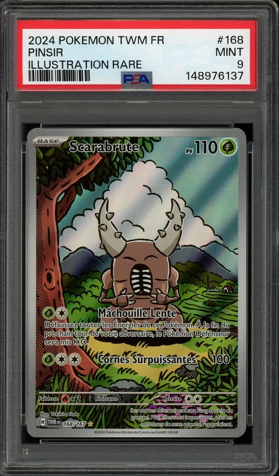 PSA 9 Scarabrute