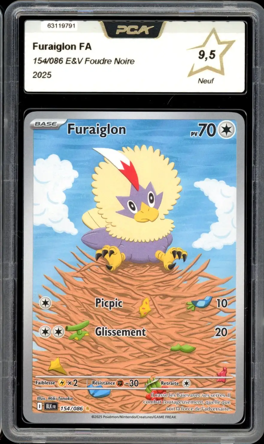 PCA 9.5 Furaiglon
