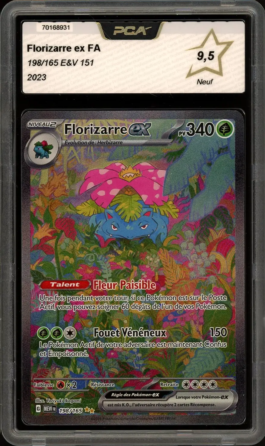 PCA 9.5 Florizarre Ex