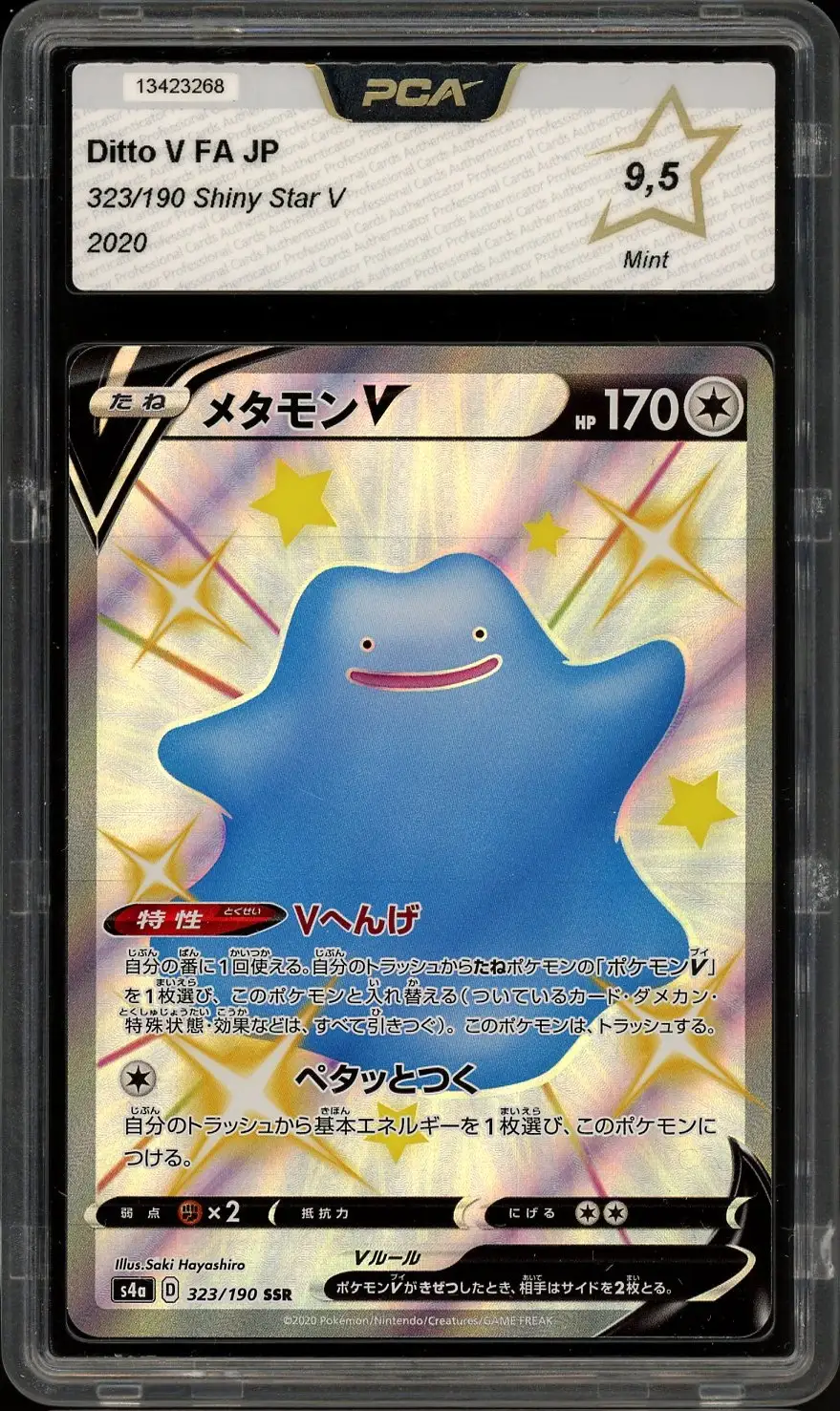 PCA 9.5 Ditto V