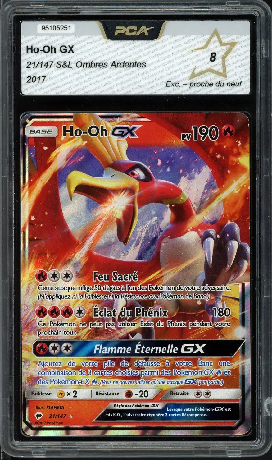PCA 8 Ho-Oh Gx