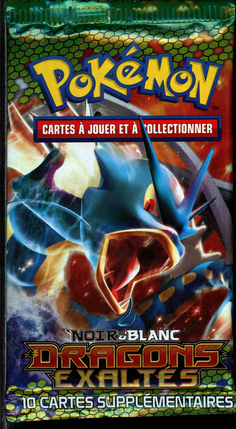 Booster Noir & Blanc Dragons Exaltés