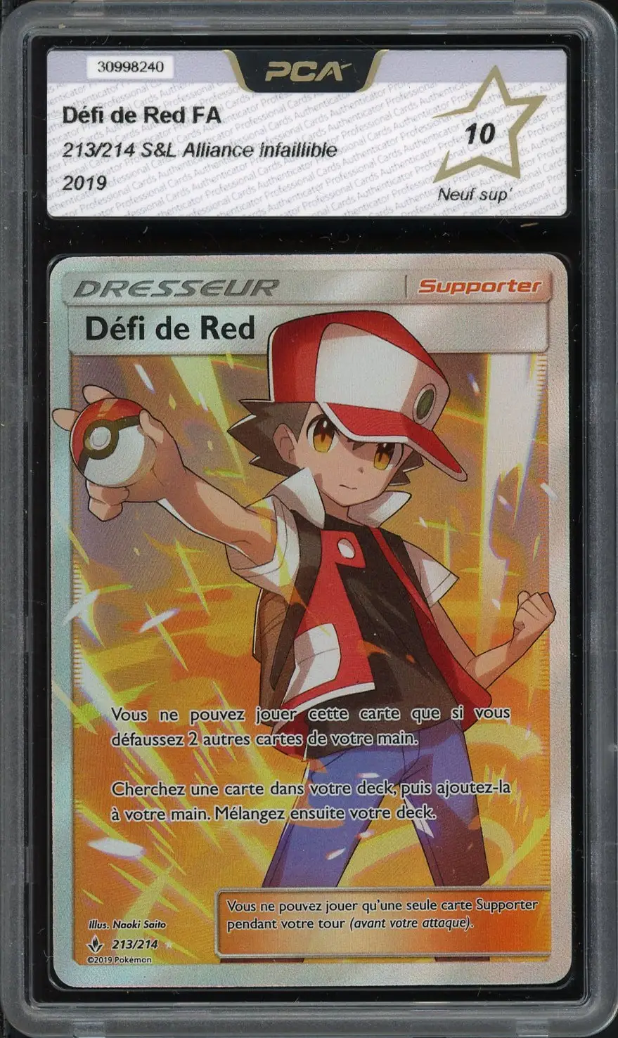 PCA 10 Défi de Red