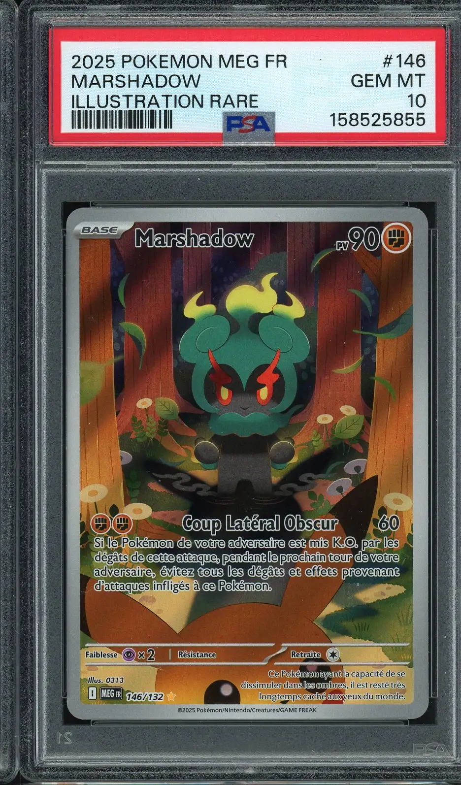 PSA 10 Marshadow
