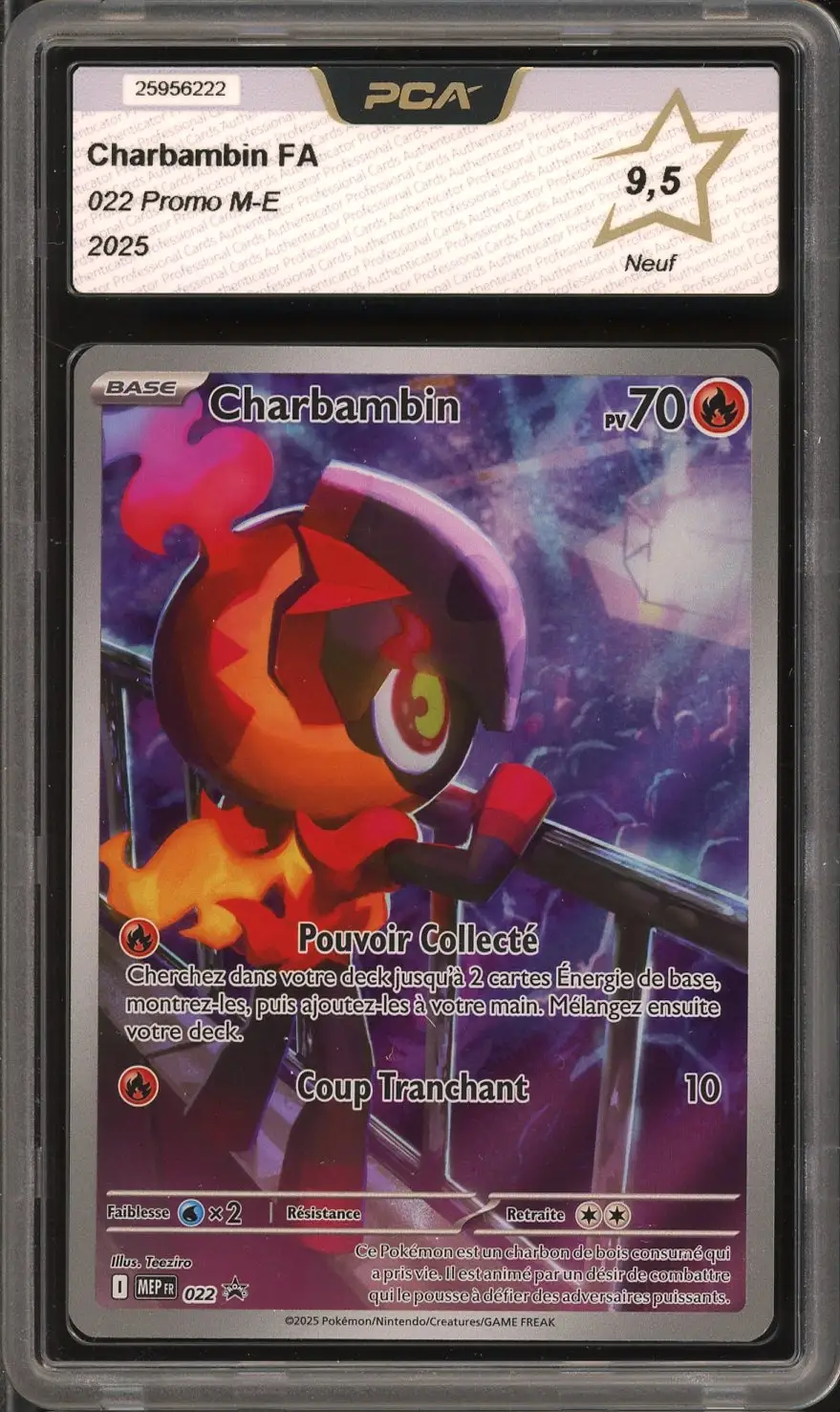 PCA 9.5 Charbambin