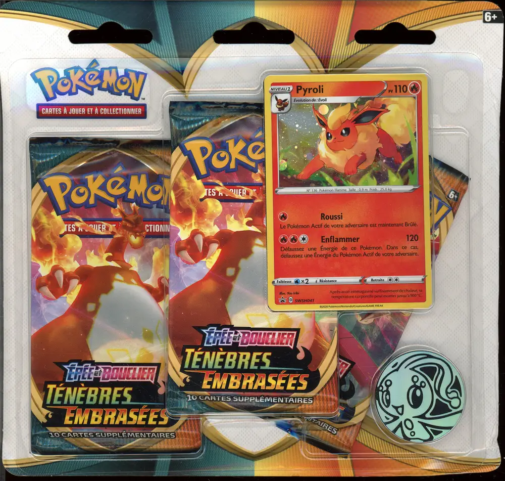 Tripack EB3 Ténèbres Embrasées