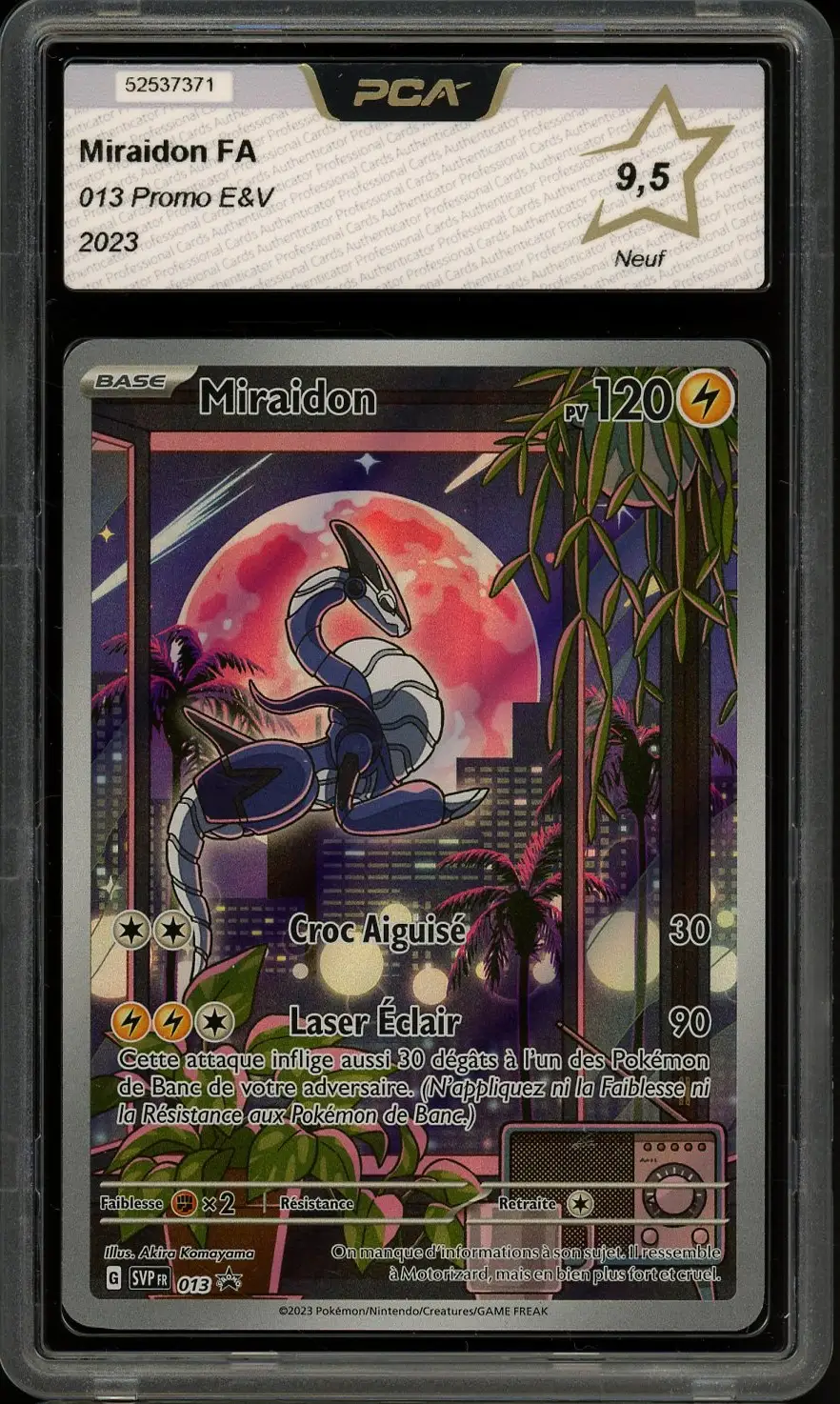 PCA 9.5 Miraidon