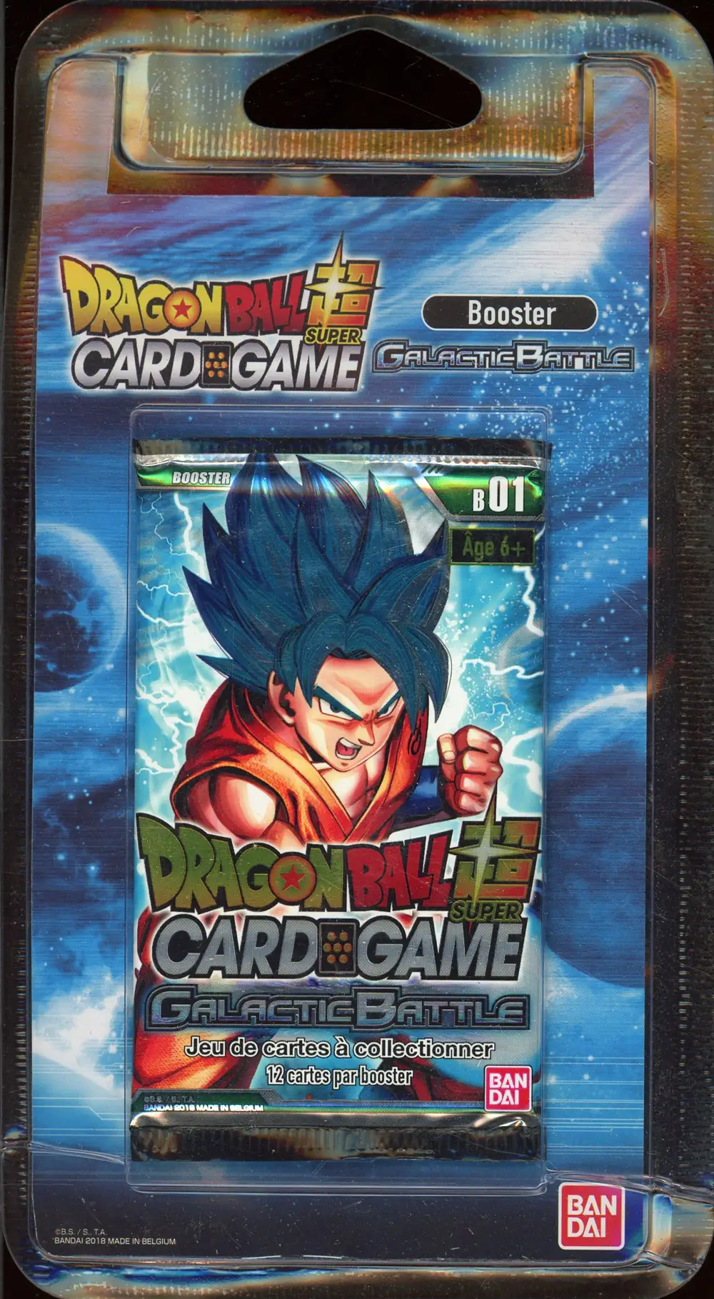 Booster Blister Dragon Ball Super Galactic Battle