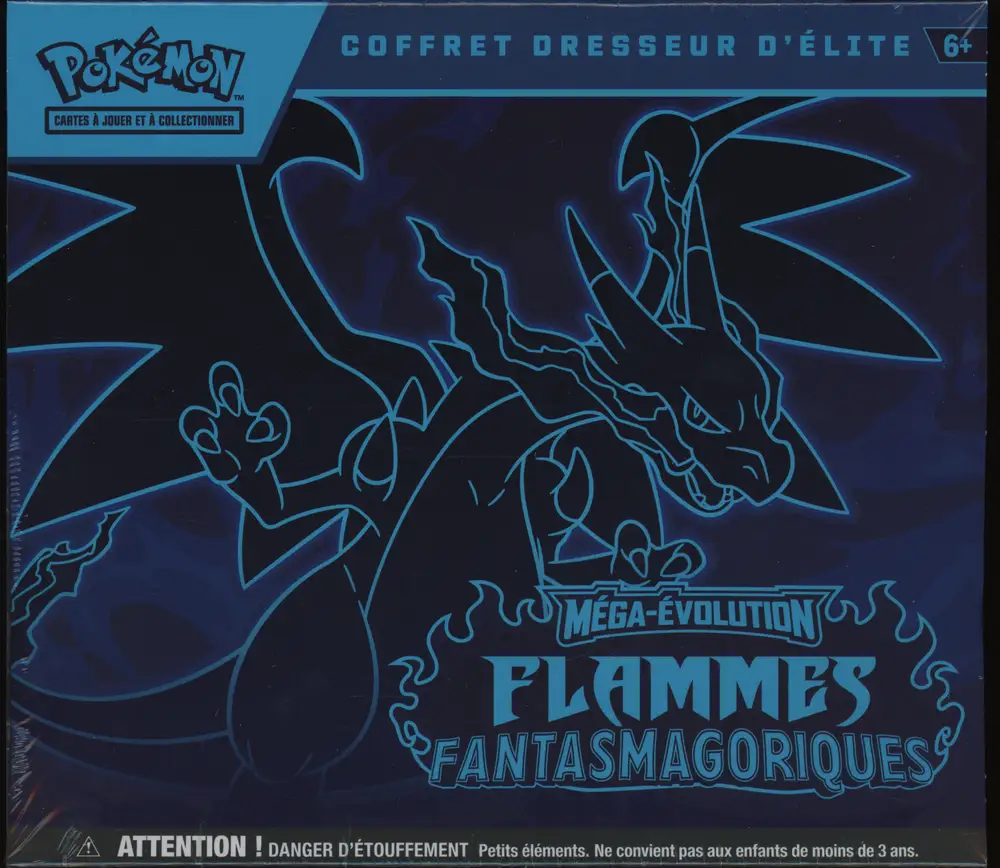 ETB ME2 Flammes Fantasmagoriques