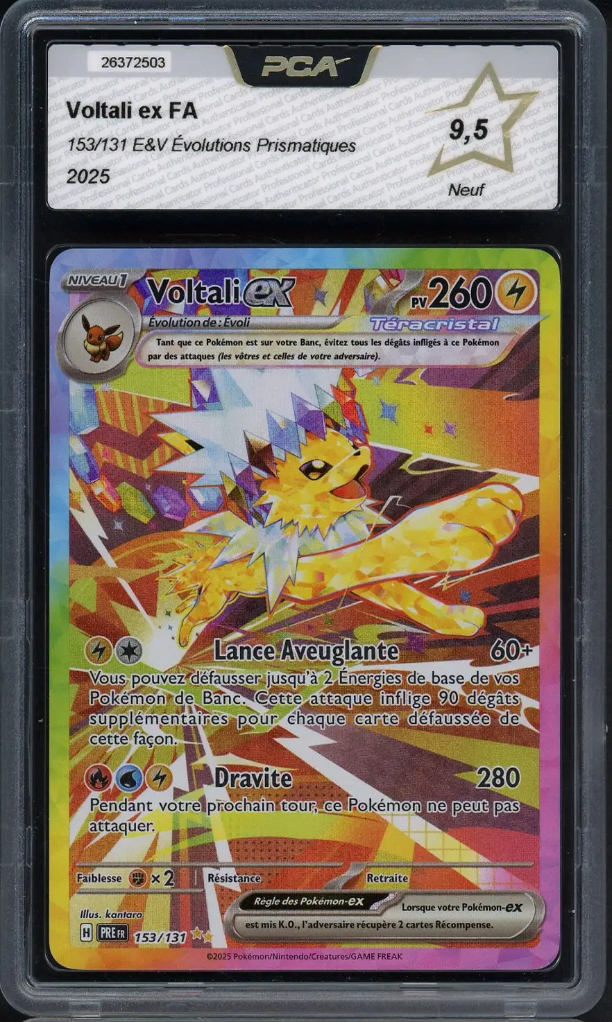 PCA 9.5 Voltali Ex