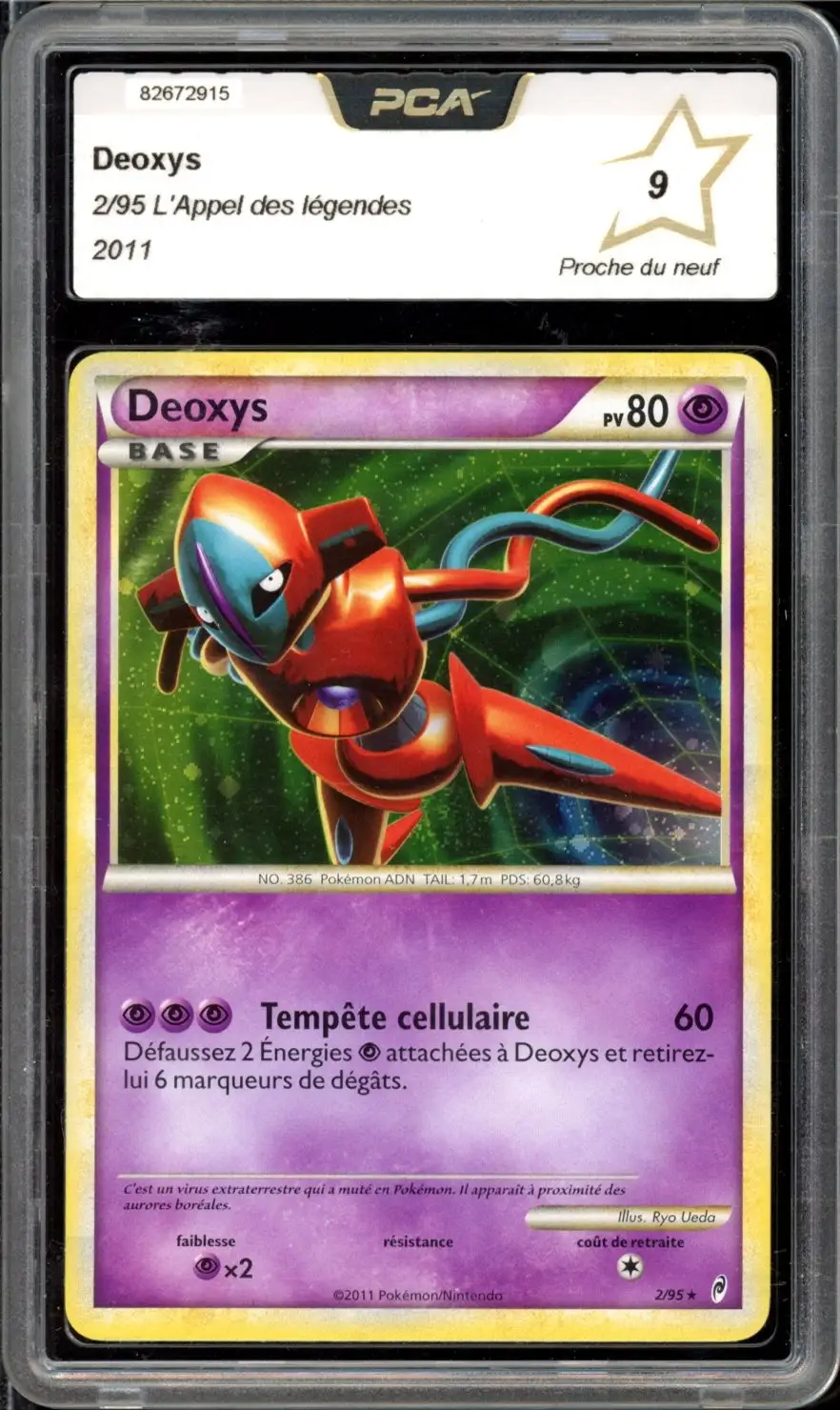 PCA 9 Deoxys Holo