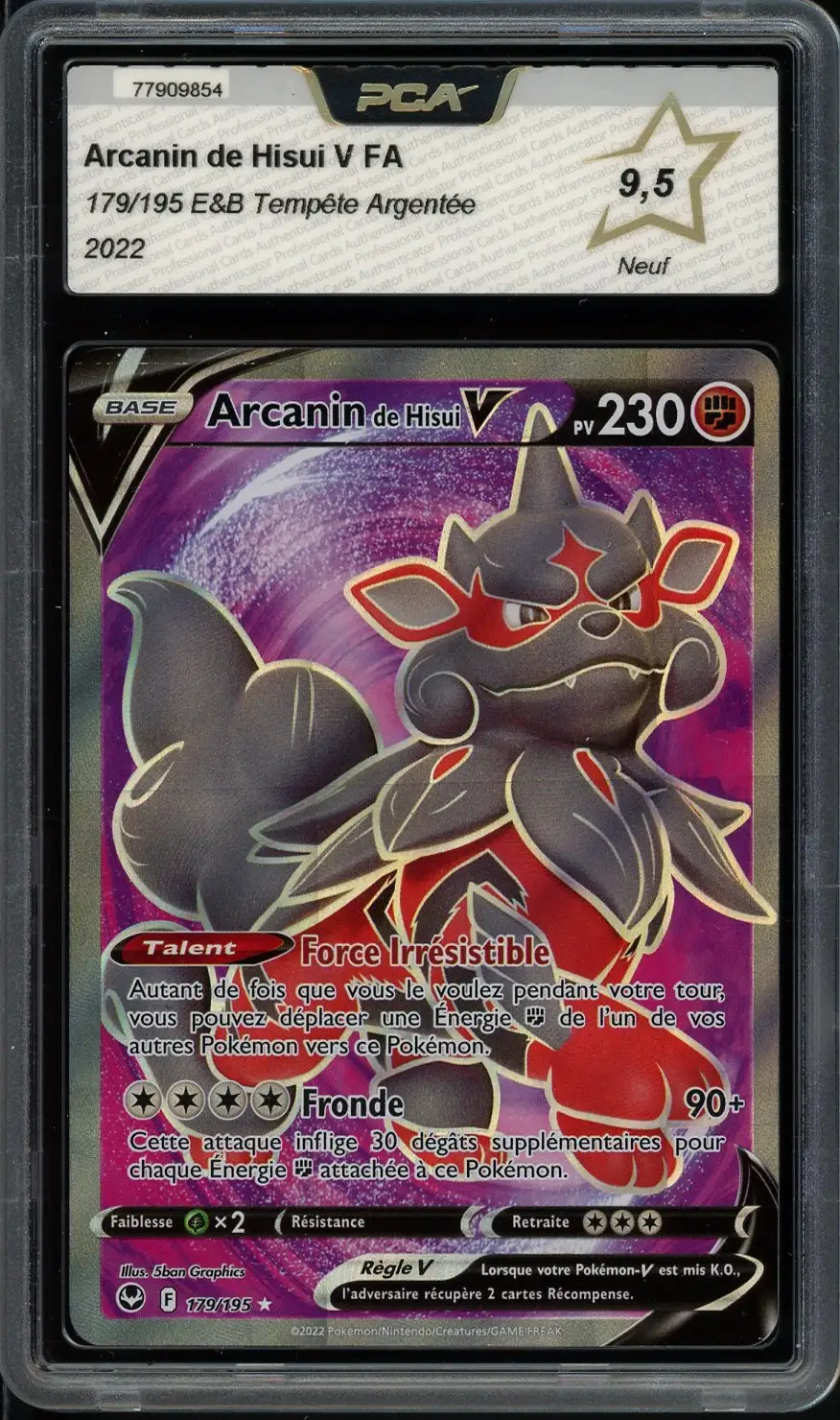 PCA 9.5 Arcanin de Hisui V