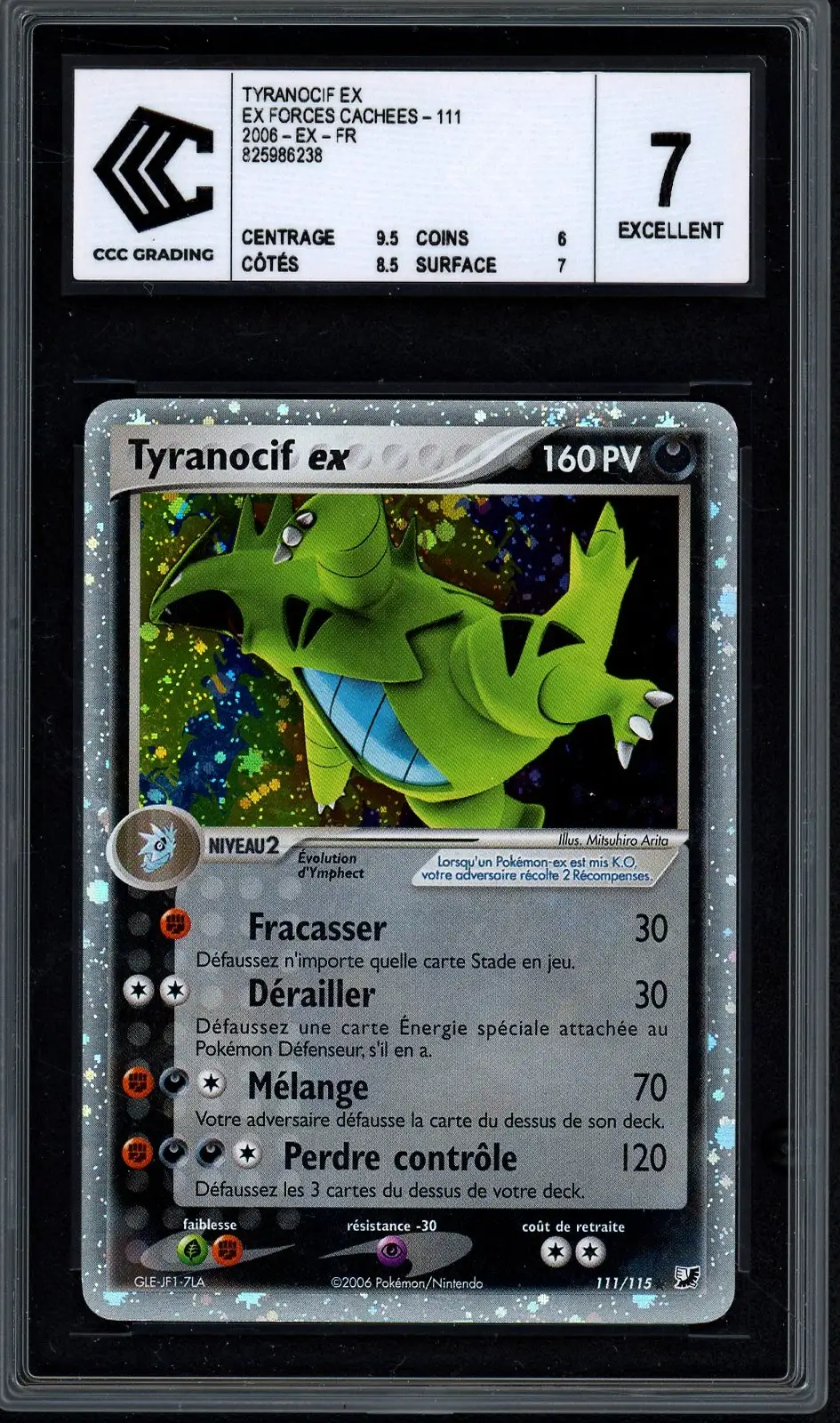 CCC 7 Tyranocif Ex