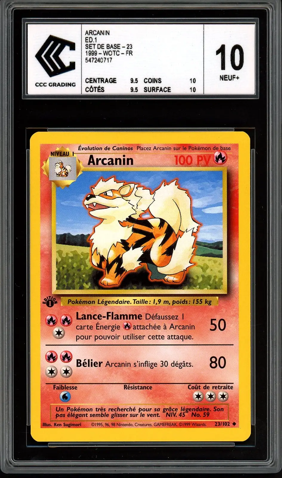 CCC 10 Arcanin