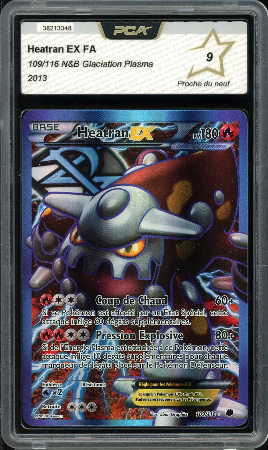 PCA 9 Heatran Ex