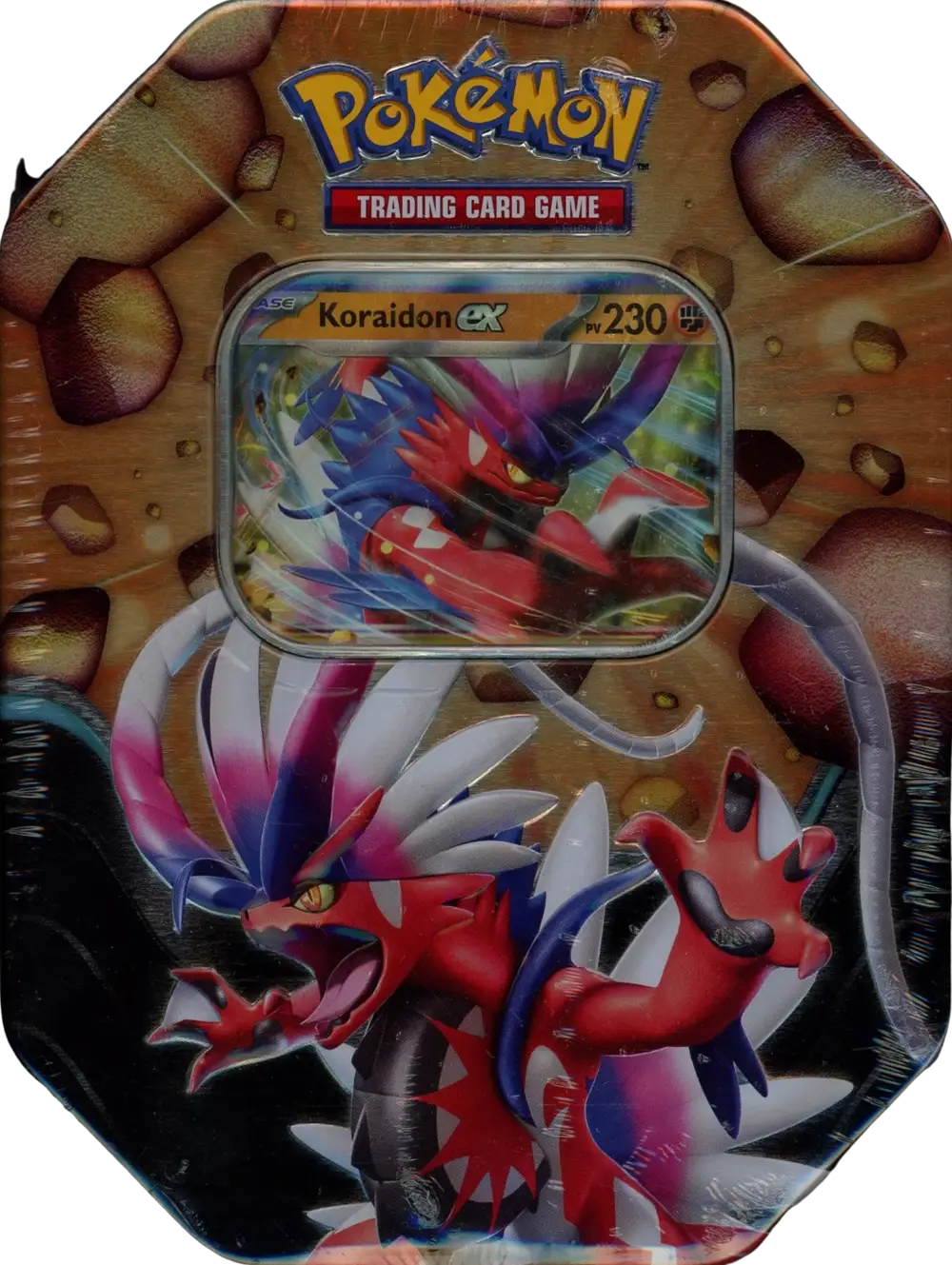 Pokébox Koraidon Ex