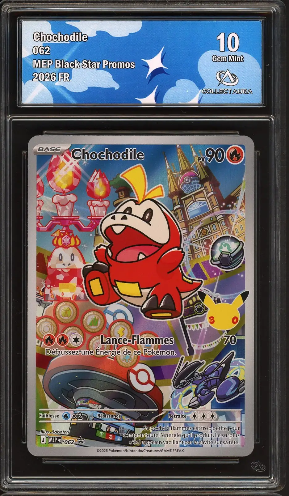 CA 10 Chochodile