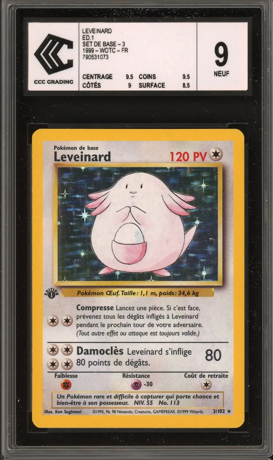 CCC 9 Leveinard Holo