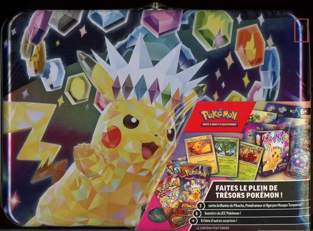 Valisette Ecarlate et Violet Pikachu Ex