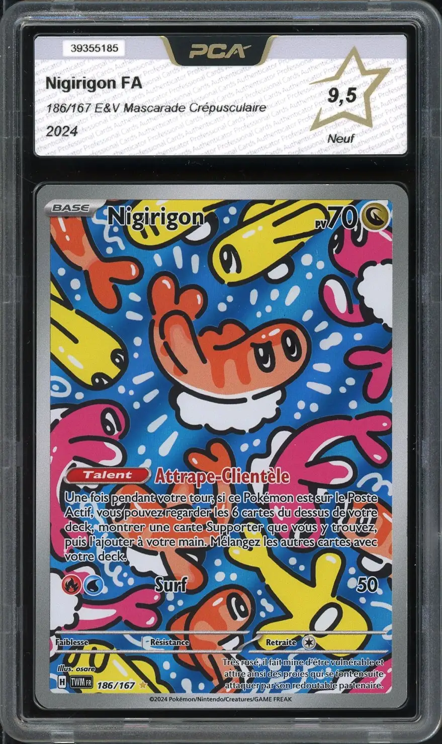 PCA 9.5 Nigirigon