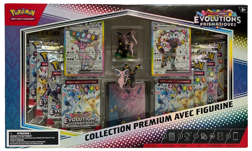 Coffret Premium Figurine EV8.5 Evolutions Prismatiques