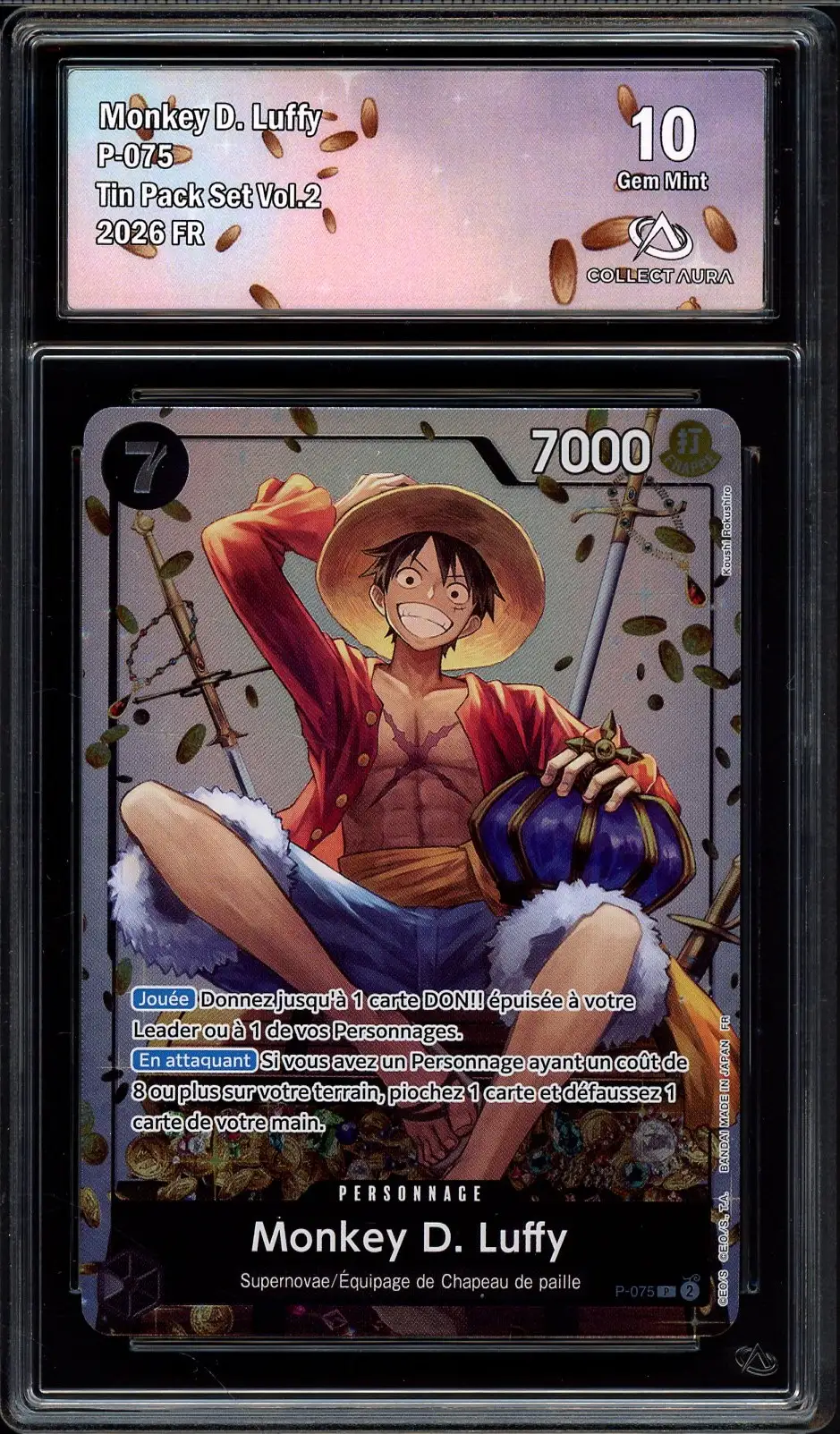 CA 10 Monkey D. Luffy