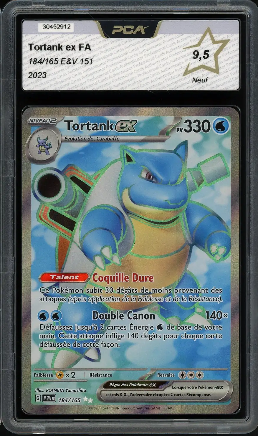 PCA 9.5 Tortank Ex