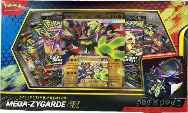 Coffret Collection Premium Méga-Zygarde Ex