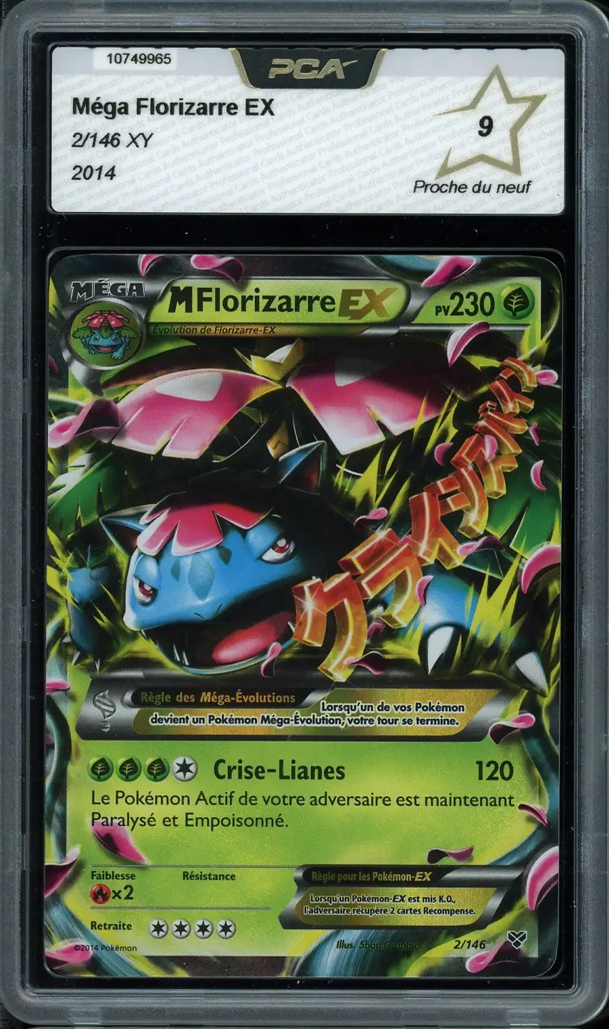 PCA 9 Méga Florizarre Ex