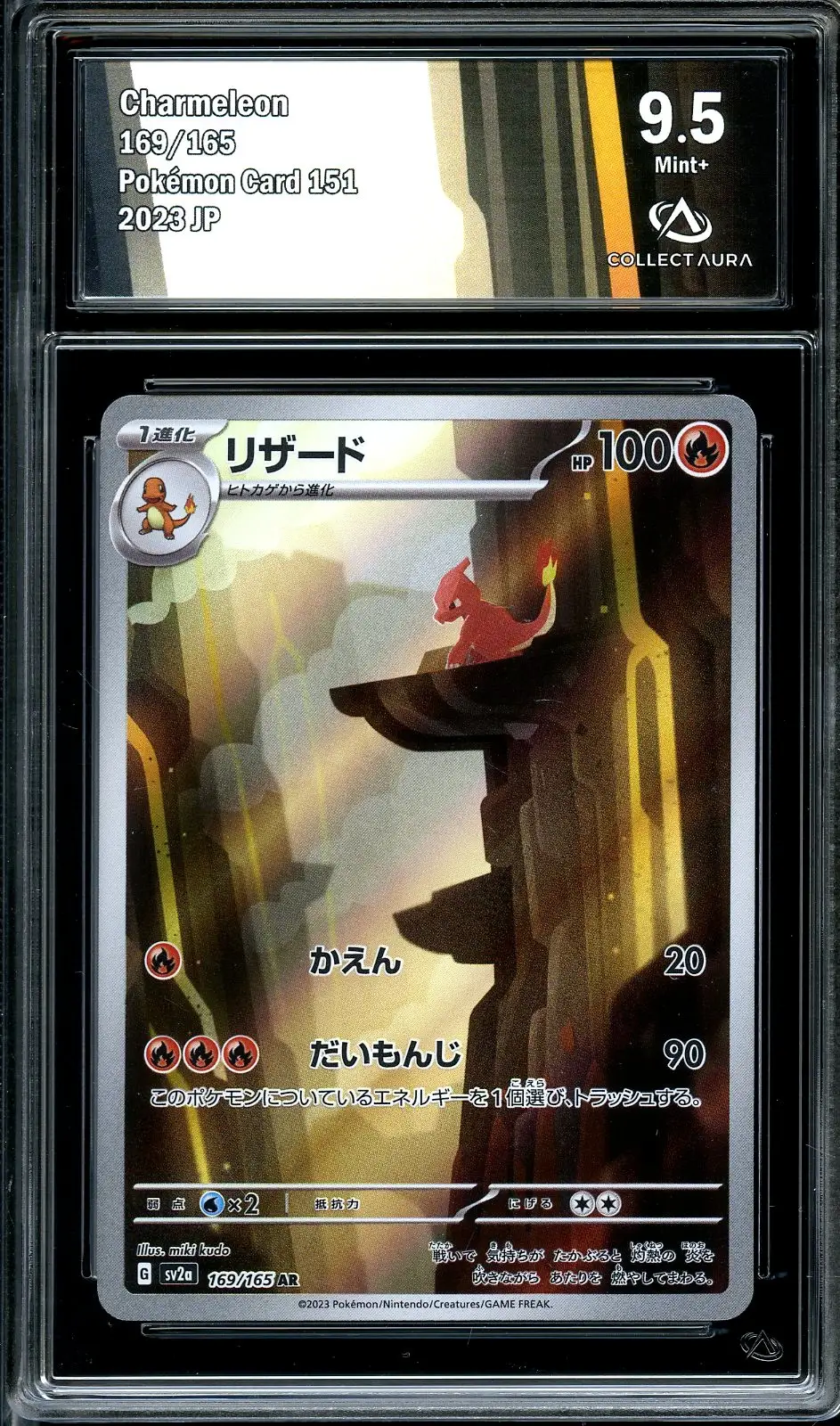 CA 9.5 Charmeleon